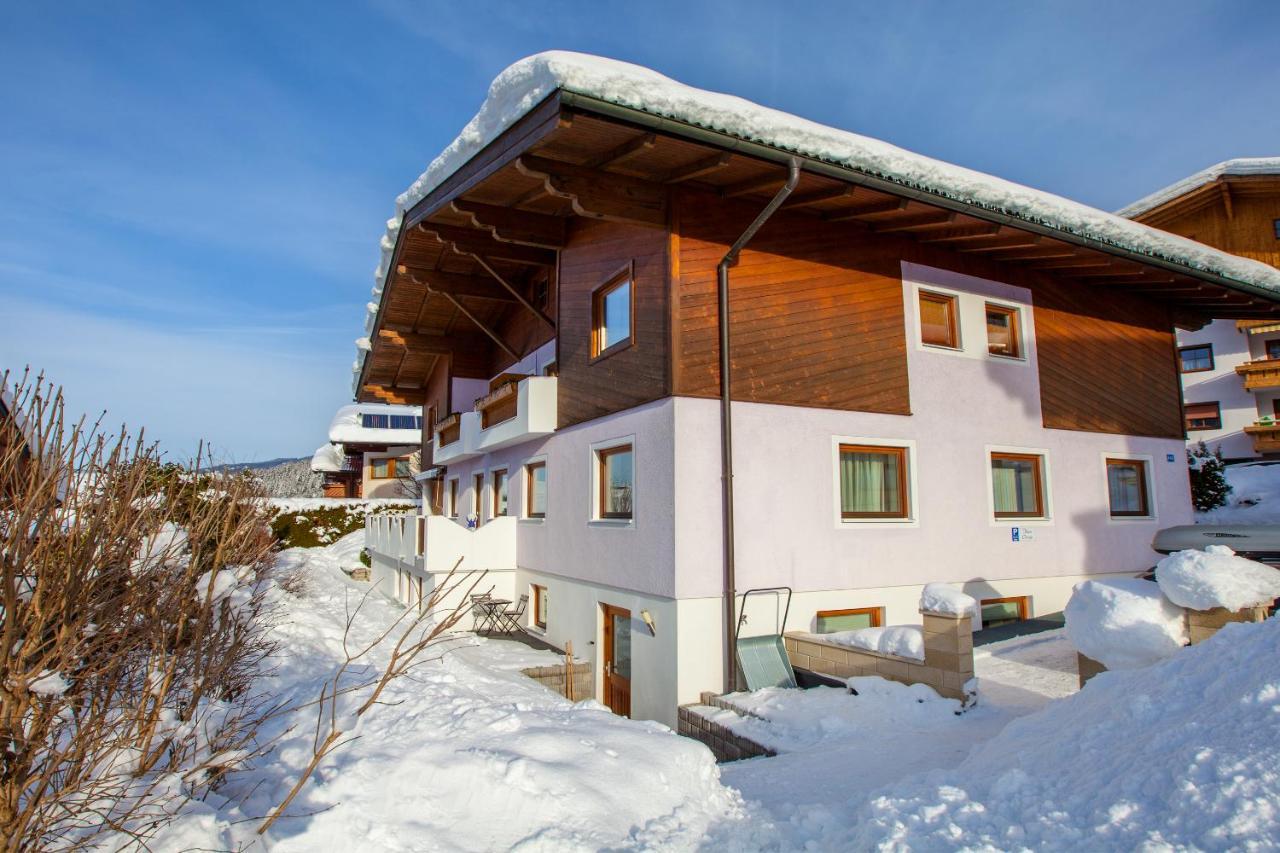 Ferienwohnung Haus Hamburg Flachau Exterior foto