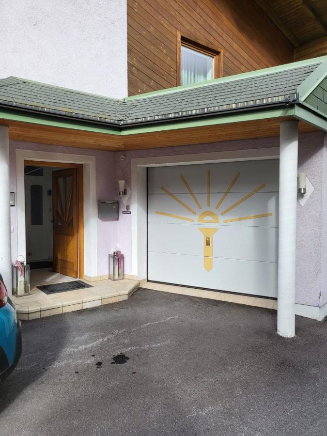 Ferienwohnung Haus Hamburg Flachau Exterior foto