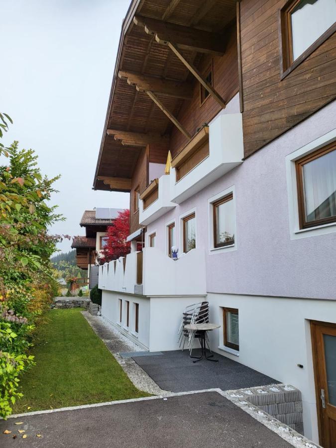 Ferienwohnung Haus Hamburg Flachau Exterior foto
