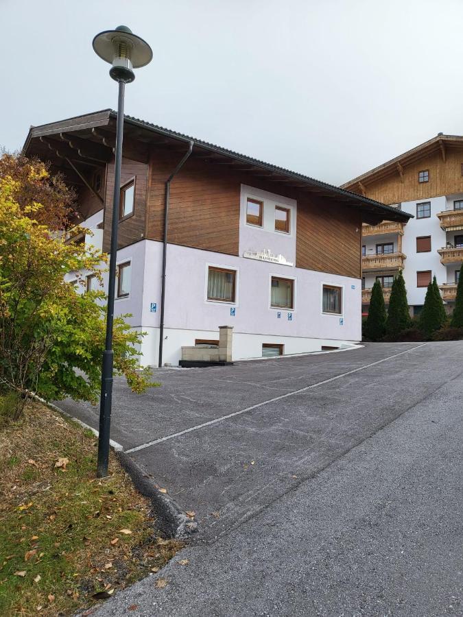 Ferienwohnung Haus Hamburg Flachau Exterior foto
