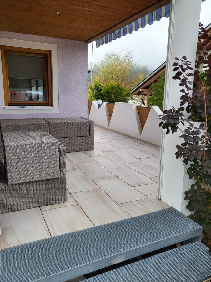 Ferienwohnung Haus Hamburg Flachau Exterior foto
